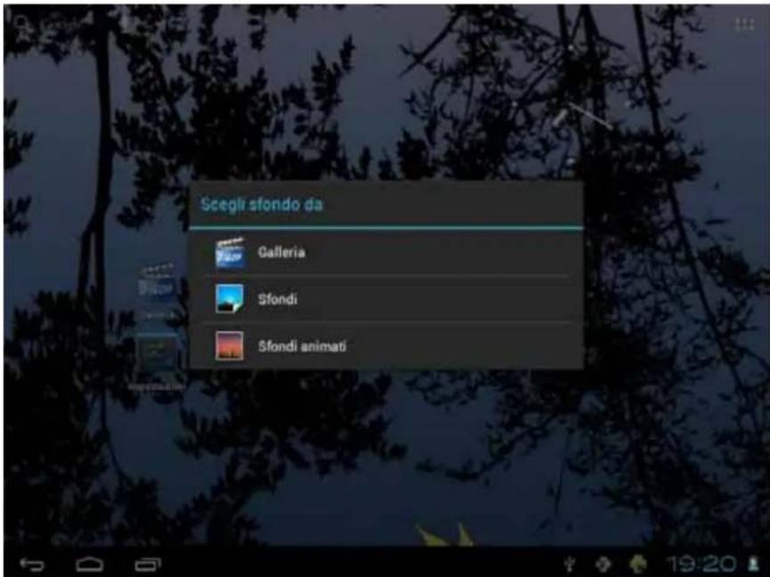 Leotec LPad Universe LETAB1003 - Interfaccia principale - 12