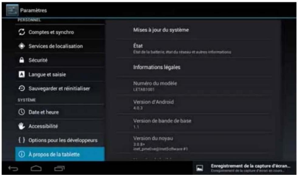 Leotec LPad Universe LETAB1003 - Réglage de la date et de l'heure - 4