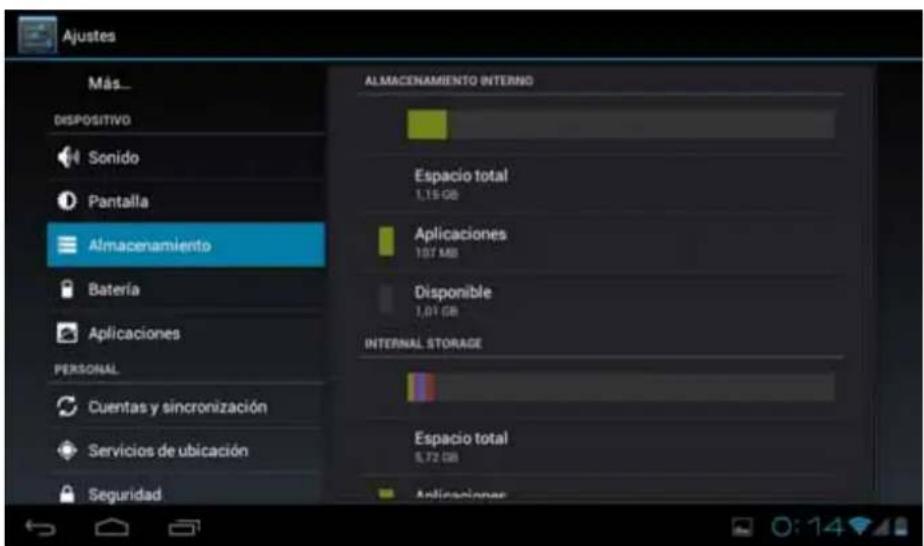 Leotec LPad Universe LETAB1003 - Ajustes básicos - 7