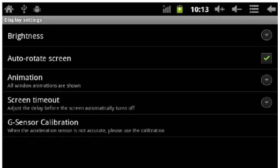Leotec LPad Univere LETAB1001 - Silent mode, Volume, Notification ringtone, Audible selection, Screen lock sounds, - 2