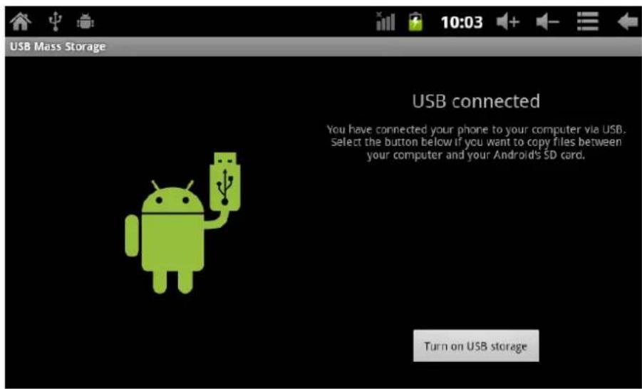 Leotec LPad Univere LETAB1001 - Connection with PC - 1