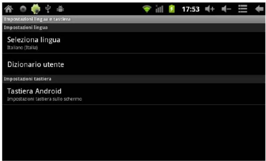 Leotec LPad Univere LETAB1001 - Lingua e Tastiera - 1
