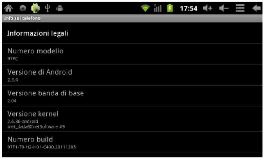 Leotec LPad Univere LETAB1001 - Informazioni sul disposito - 1