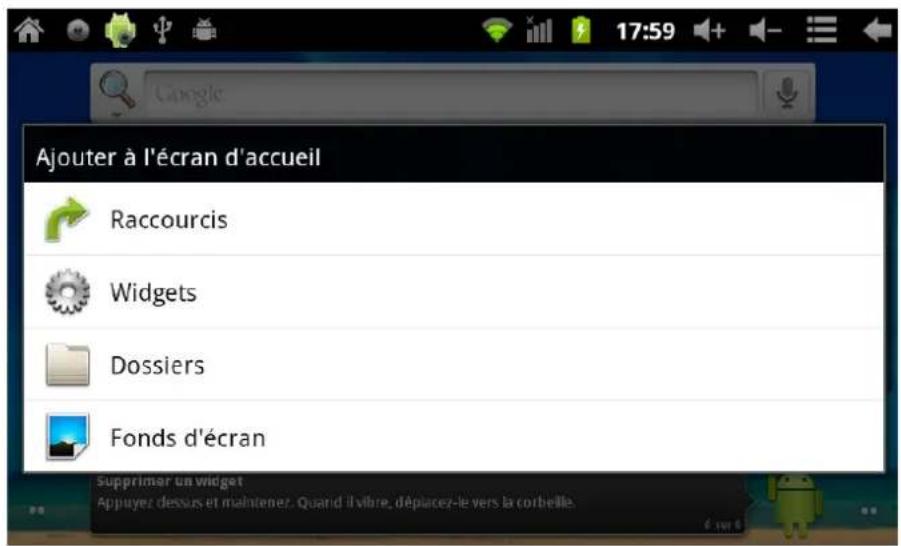 Leotec LPad Univere LETAB1001 - Ecran d'accueil - 3