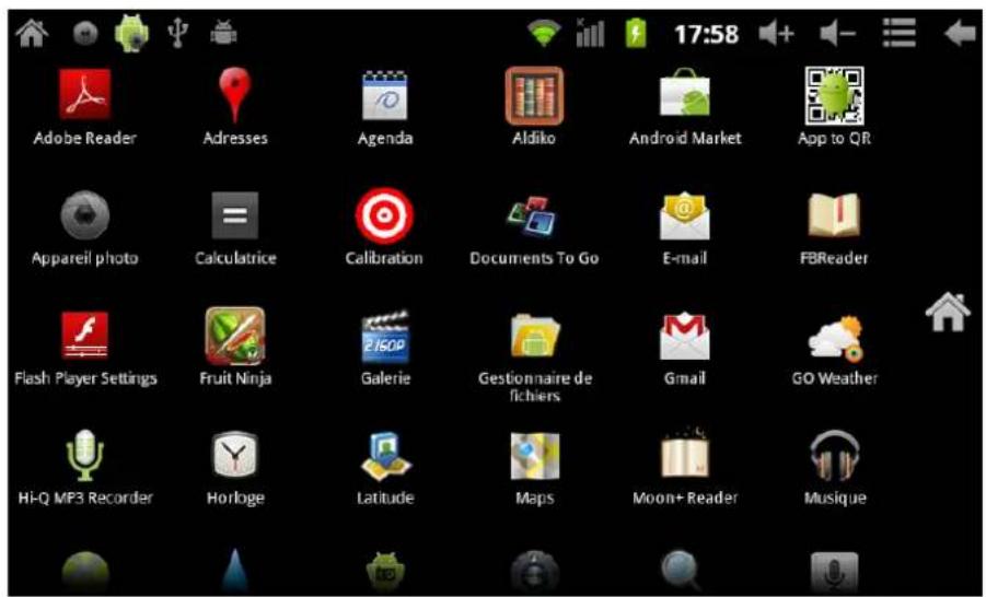 Leotec LPad Univere LETAB1001 - Ecran d'accueil - 2