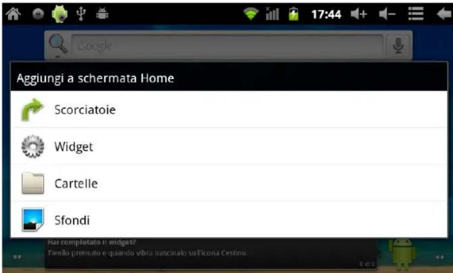Leotec LPad Univere LETAB1001 - Interfaccia principale - 3