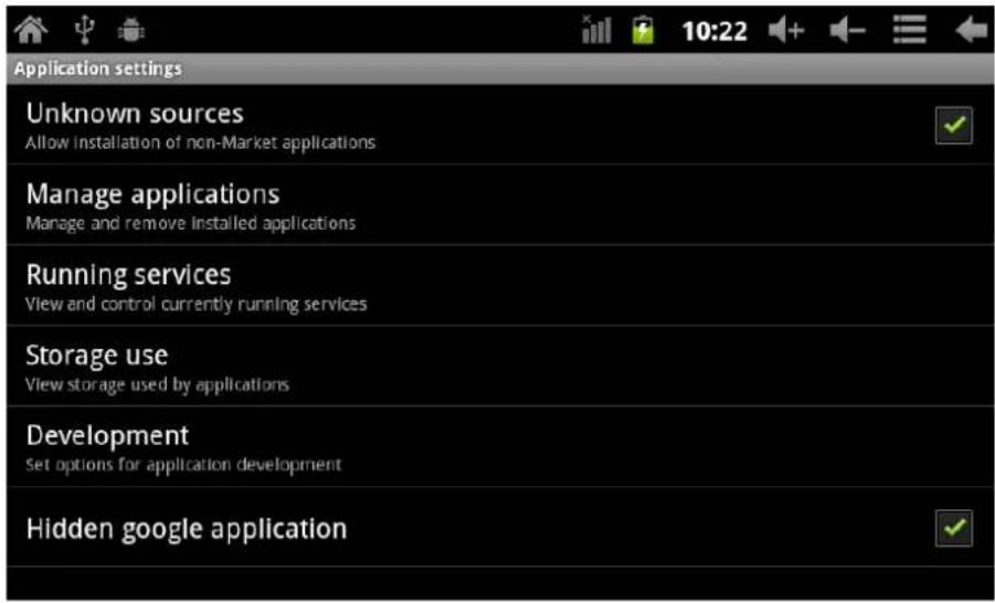 Leotec LPad Univere LETAB1001 - Application - 1