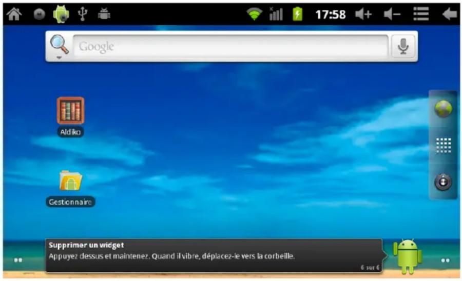 Leotec LPad Univere LETAB1001 - Ecran d'accueil - 1