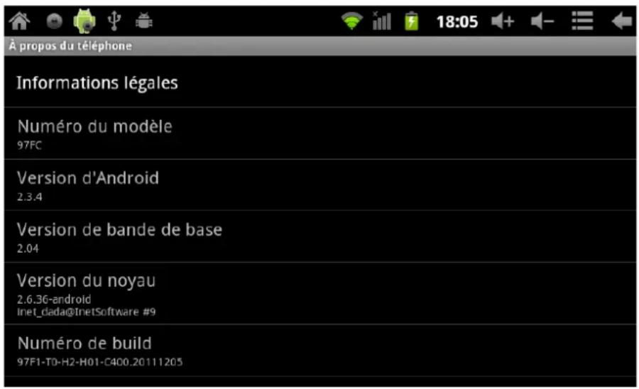 Leotec LPad Univere LETAB1001 - A propos de l'appareil - 1