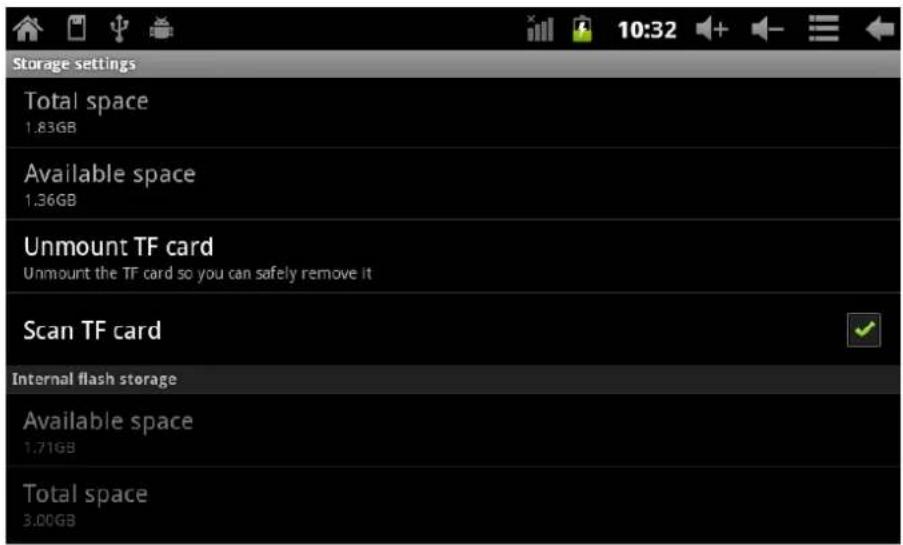 Leotec LPad Univere LETAB1001 - Storage - 1