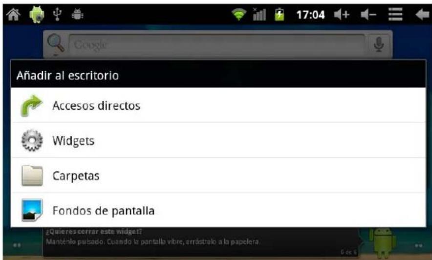 Leotec LPad Univere LETAB1001 - Interfaz principal - 3