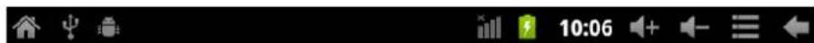 Leotec LPad Univere LETAB1001 - status bar describe - 1