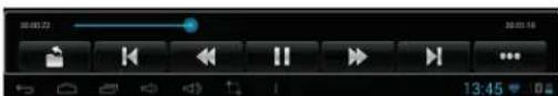 AudioSonic TL3470 - Video abspielen - 2