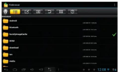 AudioSonic TL3470 - NAVEGADOR DE ARCHIVOS - 1