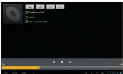 AudioSonic TL3470 - HUDBA - 2