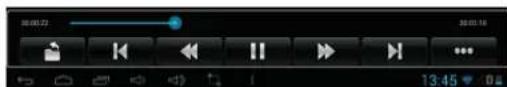 AudioSonic TL3470 - Přehráni videoklipu - 2