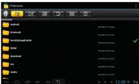 AudioSonic TL3470 - PRZEGLADARKA PLIKOW - 1