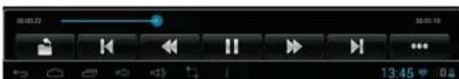 AudioSonic TL3470 - Reproduzir o video - 2
