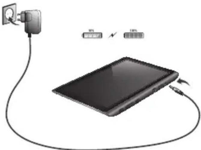 Yarvik Xenta TAB07200 - Charging - 1