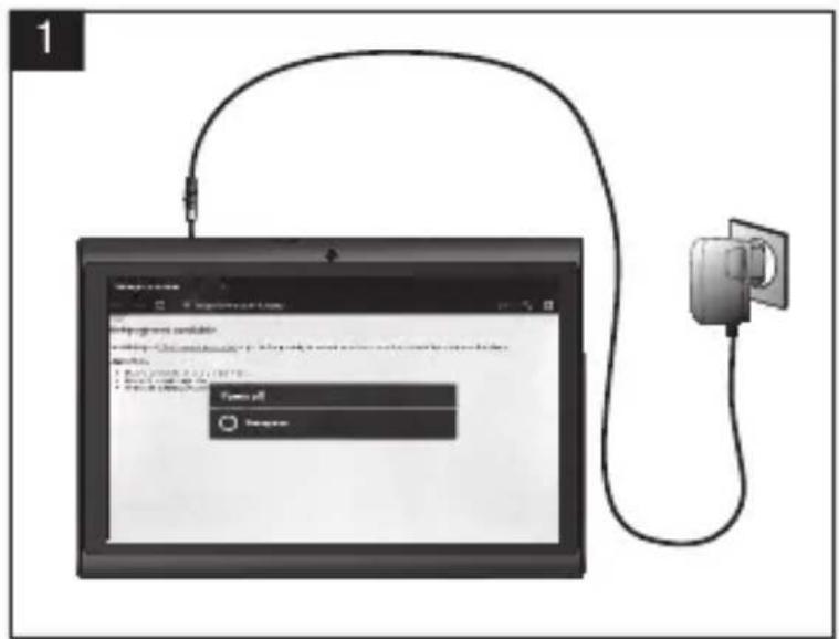 Yarvik Xenta TAB07200 - Factory Reset Execution - 1