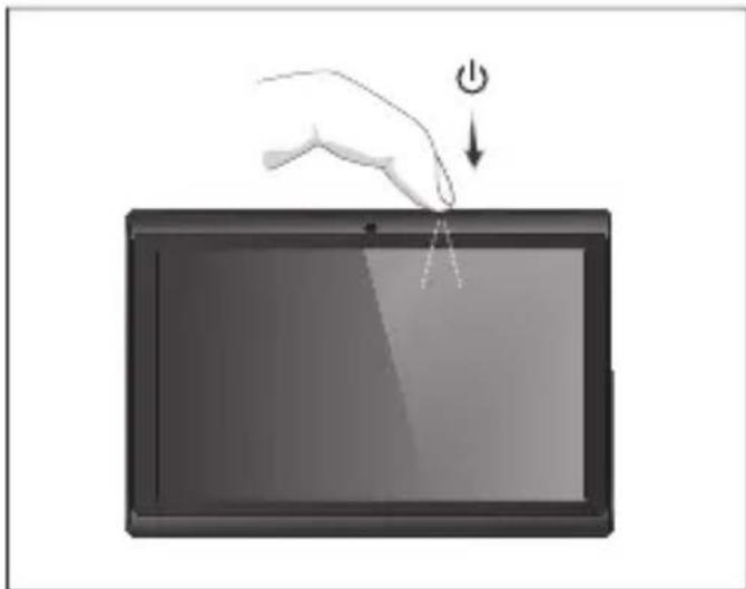 Yarvik Xenta TAB07200 - Start up after Soft Reset - 1