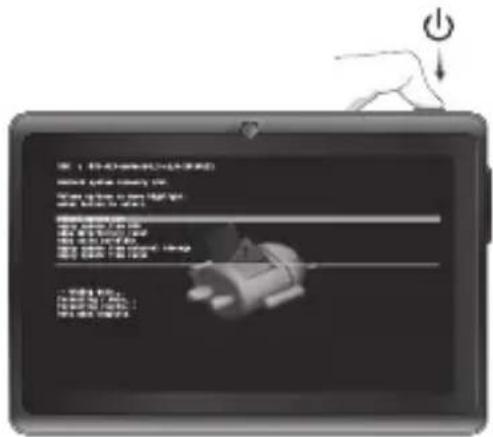 Yarvik Luna TAB07101 - Wait ± 13 seconds! - 6
