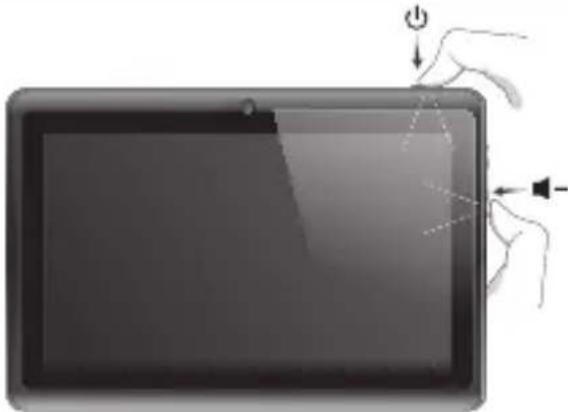 Yarvik Luna TAB07101 - Factory Reset Execution - 4