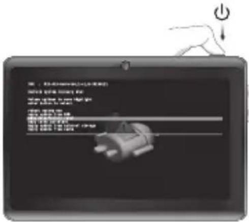 Yarvik Luna TAB07101 - Wait ± 13 seconds! - 3