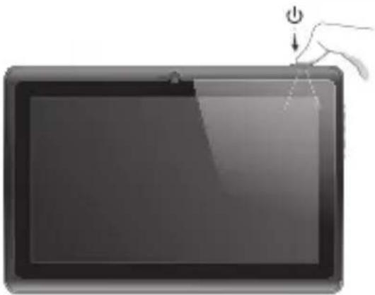 Yarvik Luna TAB07101 - Factory Reset Execution - 3