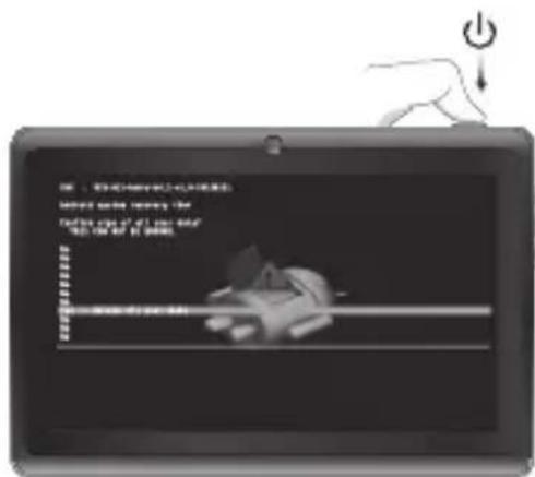 Yarvik Luna TAB07101 - Wait ± 13 seconds! - 5