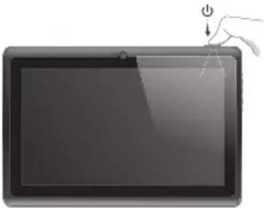 Yarvik Luna TAB07101 - Factory Reset Execution - 4