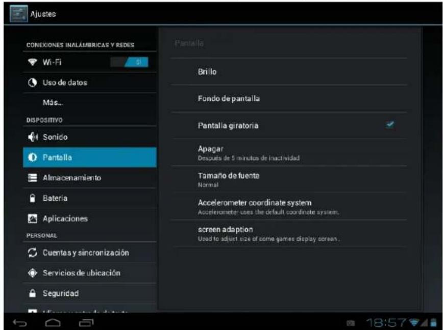 Leotec LPad Quantum S 8 LETAB908 - Ajustes Basics - 6