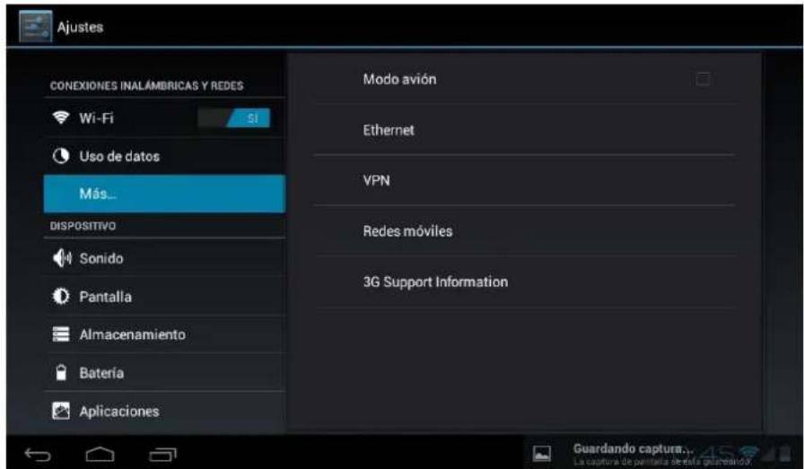 Leotec LPad Quantum S 8 LETAB908 - Ajustes Basics - 4