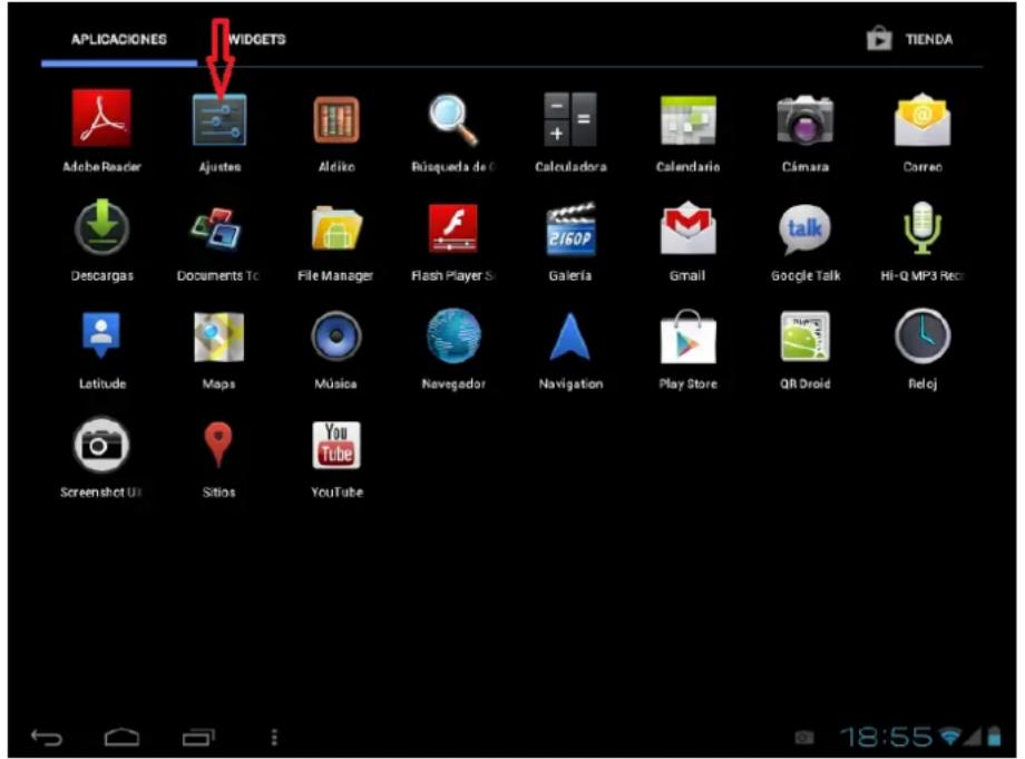 Leotec LPad Quantum S 8 LETAB908 - Configuración - 1