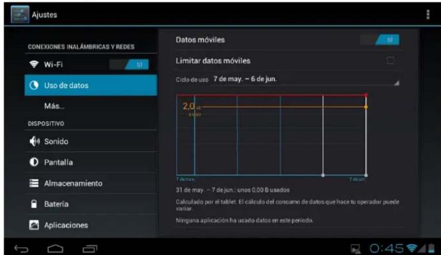 Leotec LPad Quantum S 8 LETAB908 - Ajustes Basics - 3