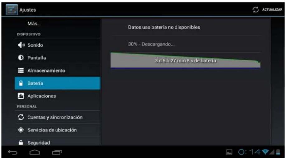 Leotec LPad Quantum S 8 LETAB908 - Ajustes Basics - 8