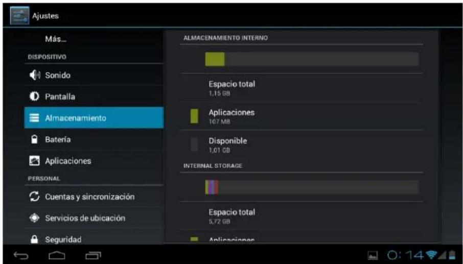 Leotec LPad Quantum S 8 LETAB908 - Ajustes Basics - 7