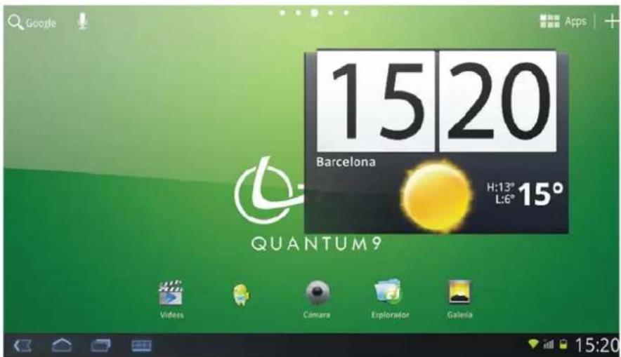 Leotec LPad Quantum S 8 LETAB908 - Main interface describe - 1