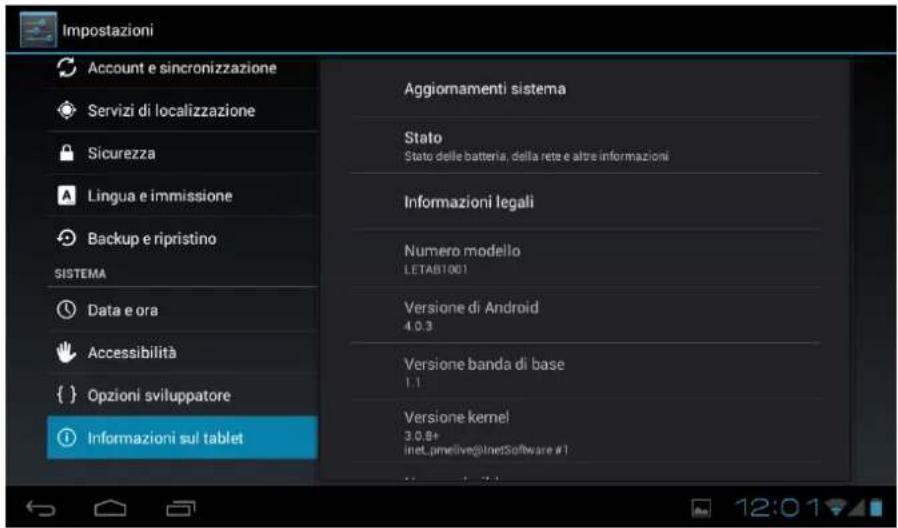 Leotec LPad Quantum S 8 LETAB908 - Impostare data e ora - 4