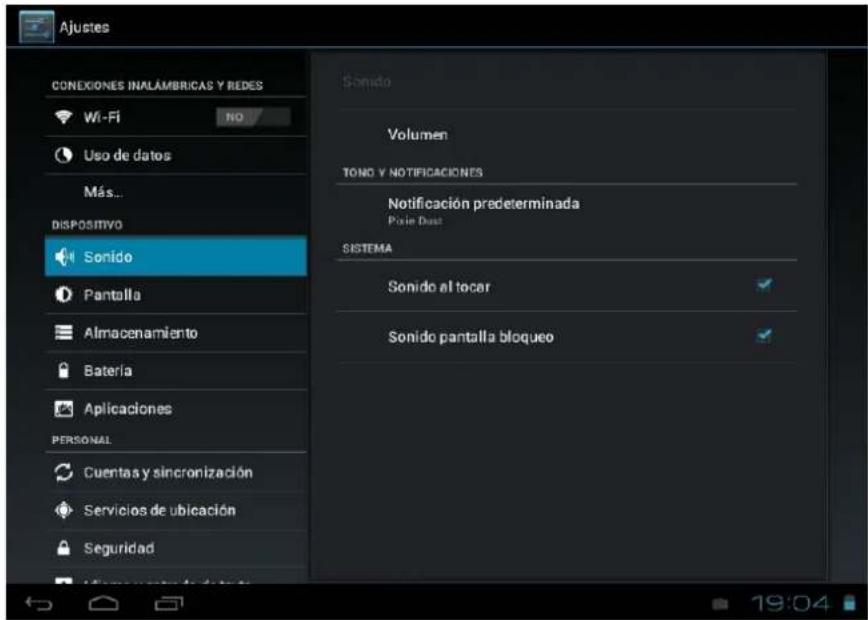 Leotec LPad Quantum S 8 LETAB908 - Ajustes Basics - 5