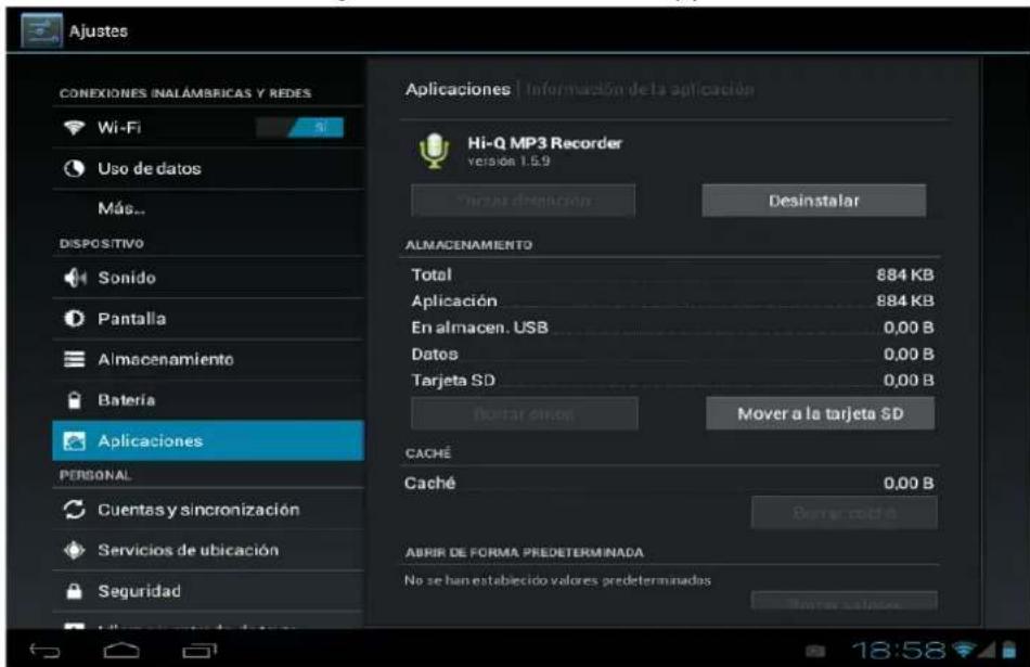 Leotec LPad Quantum S 8 LETAB908 - Come disinstallare un'applicazione? - 1