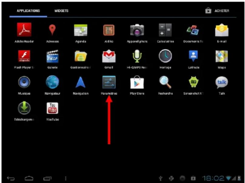 Leotec LPad Quantum S 8 LETAB908 - Paramètres - 1