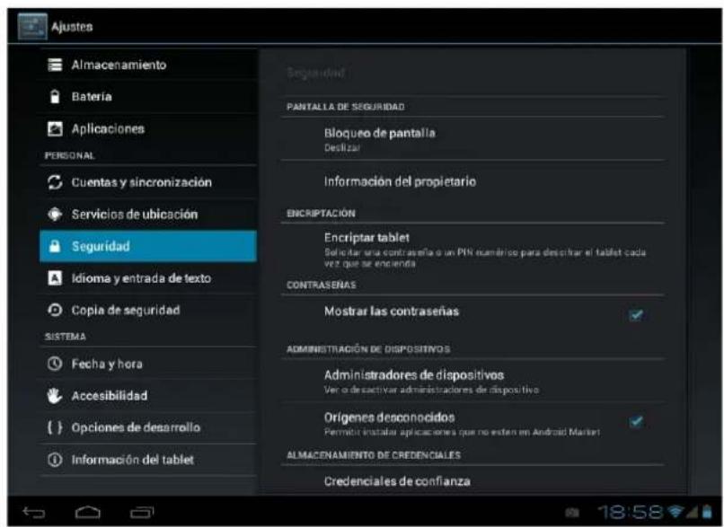 Leotec LPad Quantum S 8 LETAB908 - como desinstalar una aplicacion? - 4