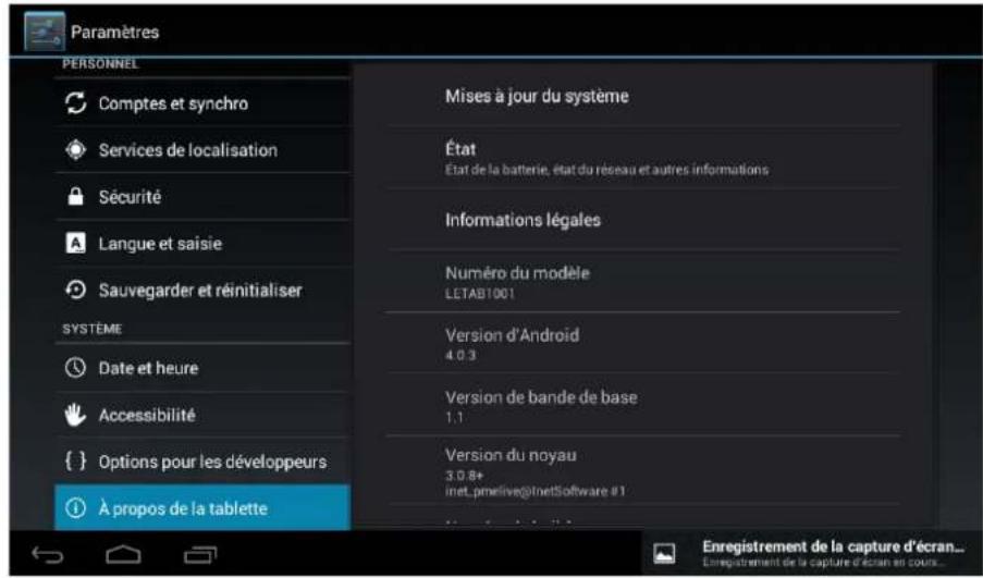 Leotec LPad Quantum S 8 LETAB908 - Réglage de la date et de l'heure - 4