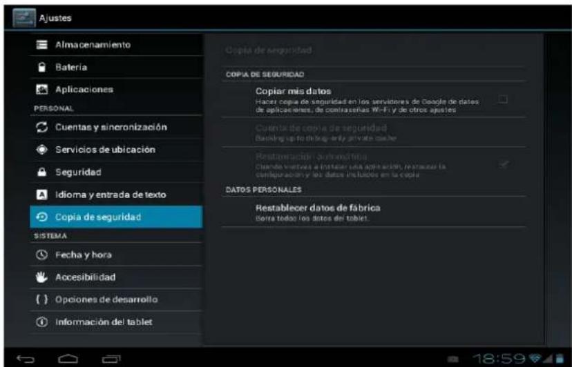 Leotec LPad Quantum S 8 LETAB908 - como desinstalar una aplicacion? - 6