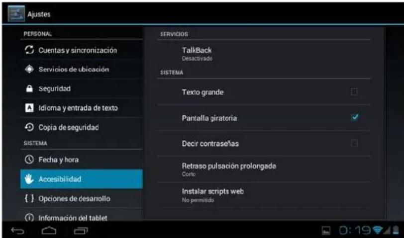 Leotec LPad Quantum S 8 LETAB908 - Ajustar Fecha y hora - 2