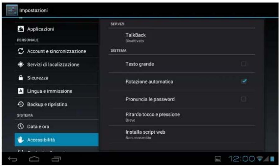 Leotec LPad Polar LETAB907 - Impostare data e ora - 2