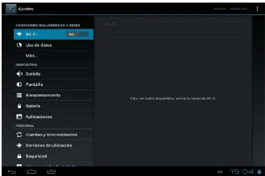 Leotec LPad Polar LETAB907 - Ajustes basics - 1