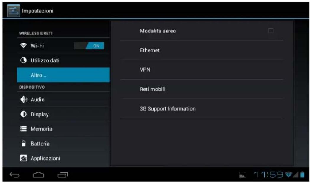 Leotec LPad Polar LETAB907 - Interfaccia principale - 14
