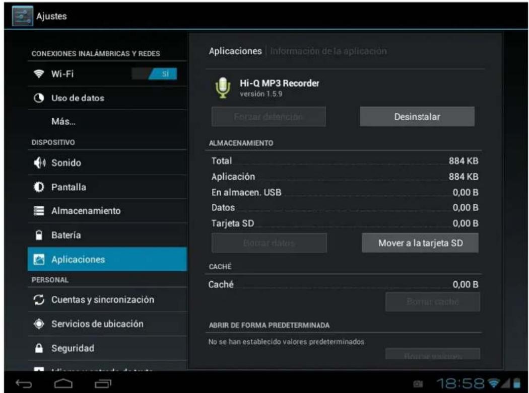 Leotec LPad Polar LETAB907 - Come disinstallare un'applicazione? - 1